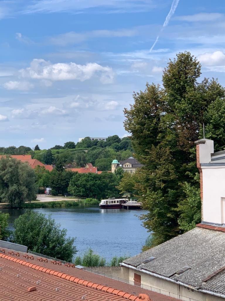 Ferienwohnungen Auf Der Insel Am Cafe Jacob Werder  Exterior photo